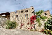 Nofalias MIT VIDEO: Kreta, Nofalias: Schönes, freistehendes Steinhaus mit 2 Schlafzimmern, Garten und Meerblick von der Terrasse Haus